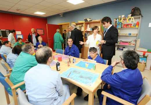 A Deputación da Coruña concede preto de 69.000 euros á última fase constructiva da residencia para persoas con discapacidade de Ortigueira